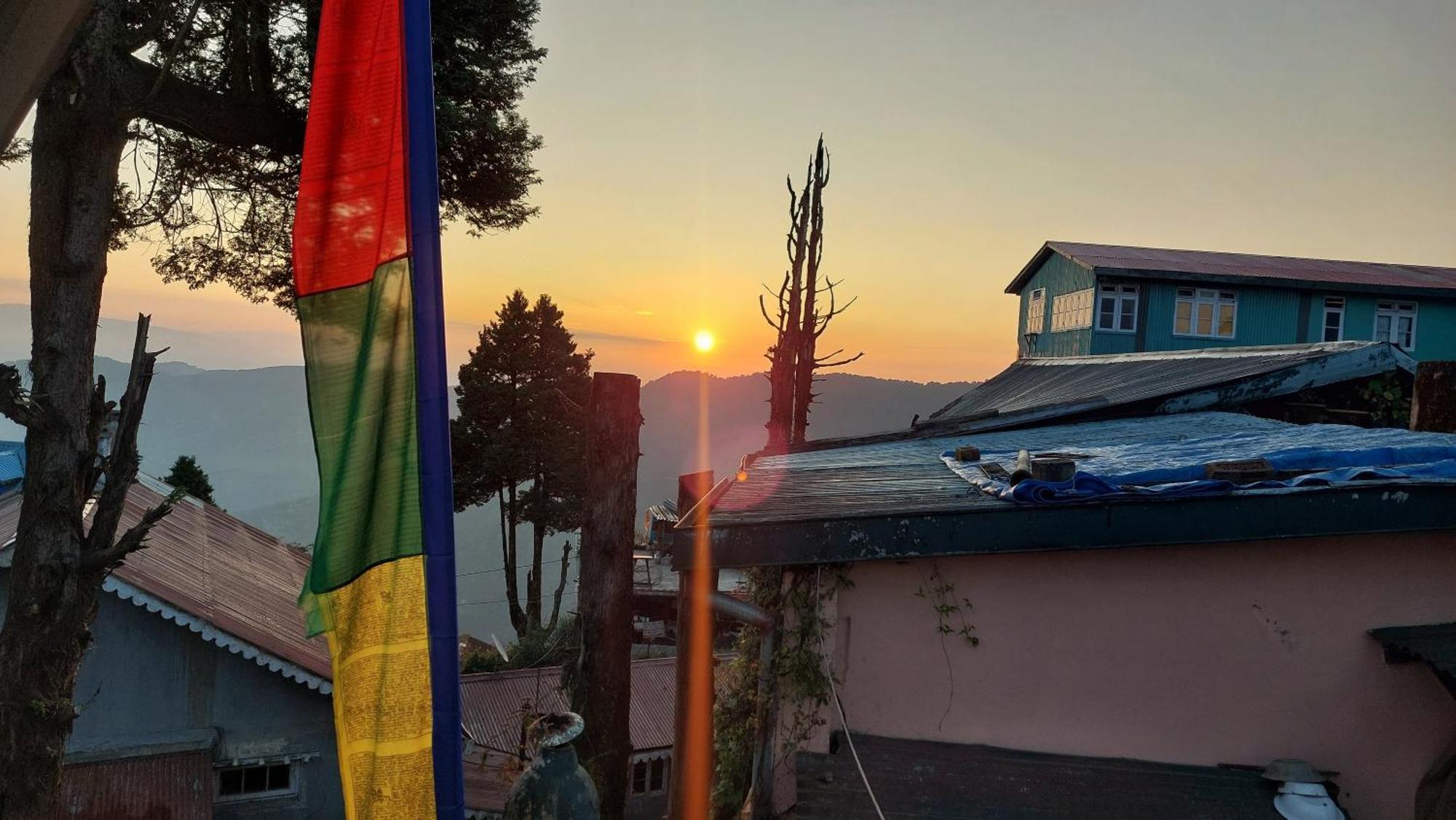Indivar Homestay Dardzsiling Kültér fotó