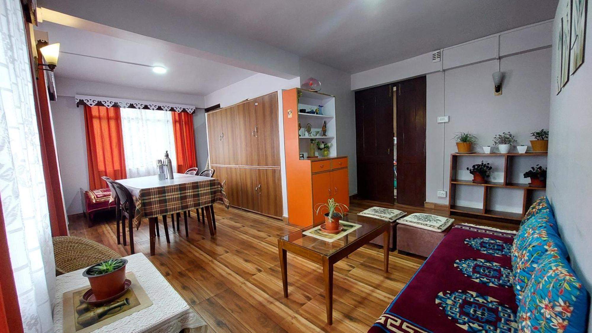 Indivar Homestay Dardzsiling Kültér fotó